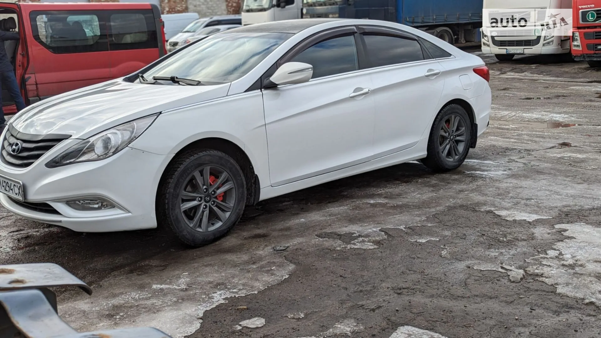 2012 Hyundai Sonata - мініатюра 9