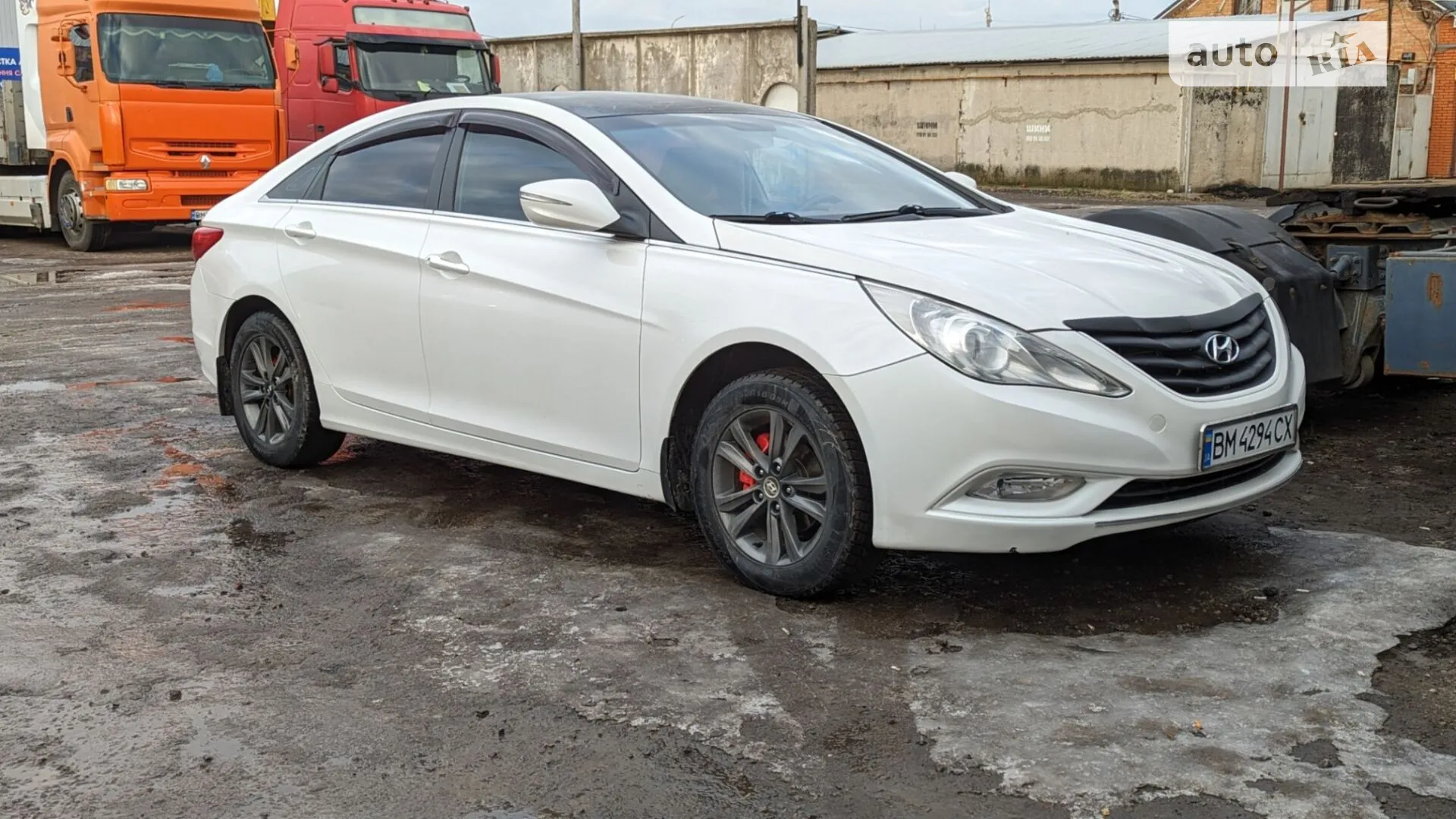2012 Hyundai Sonata - мініатюра 4