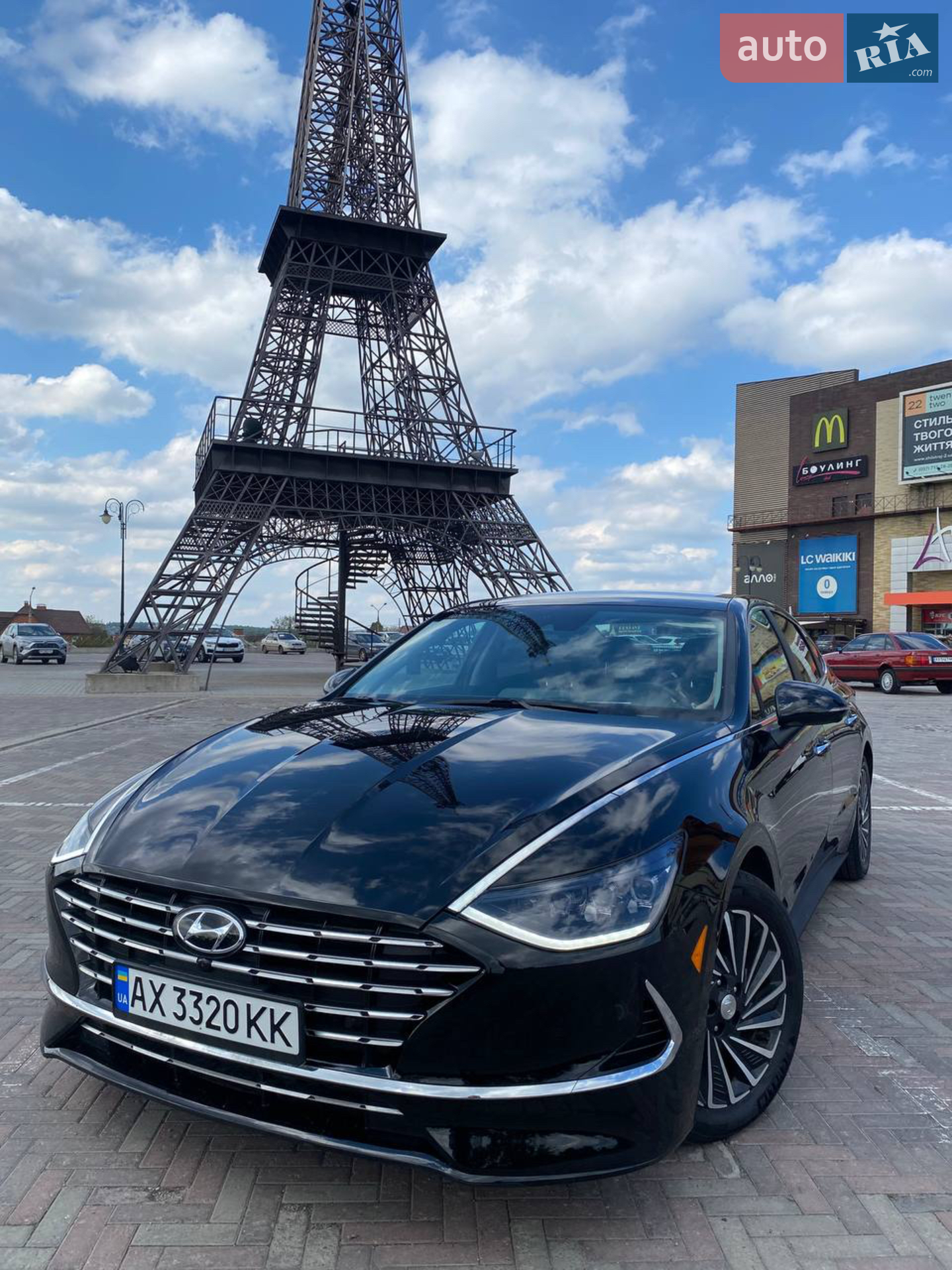 2020 Hyundai Sonata - мініатюра 12