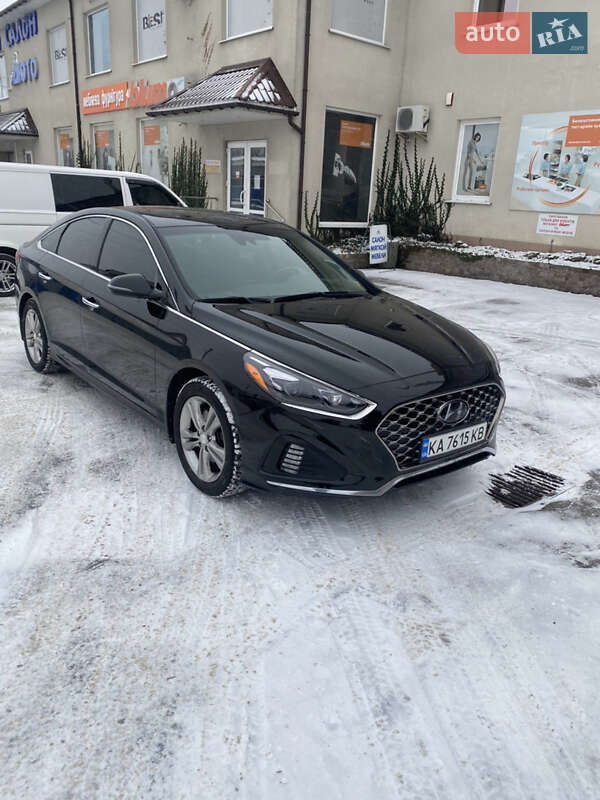 Седан Hyundai Sonata 2018 в Чернігові