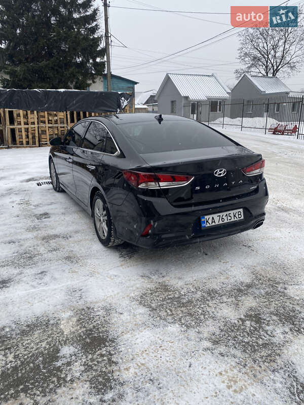 Седан Hyundai Sonata 2018 в Чернігові