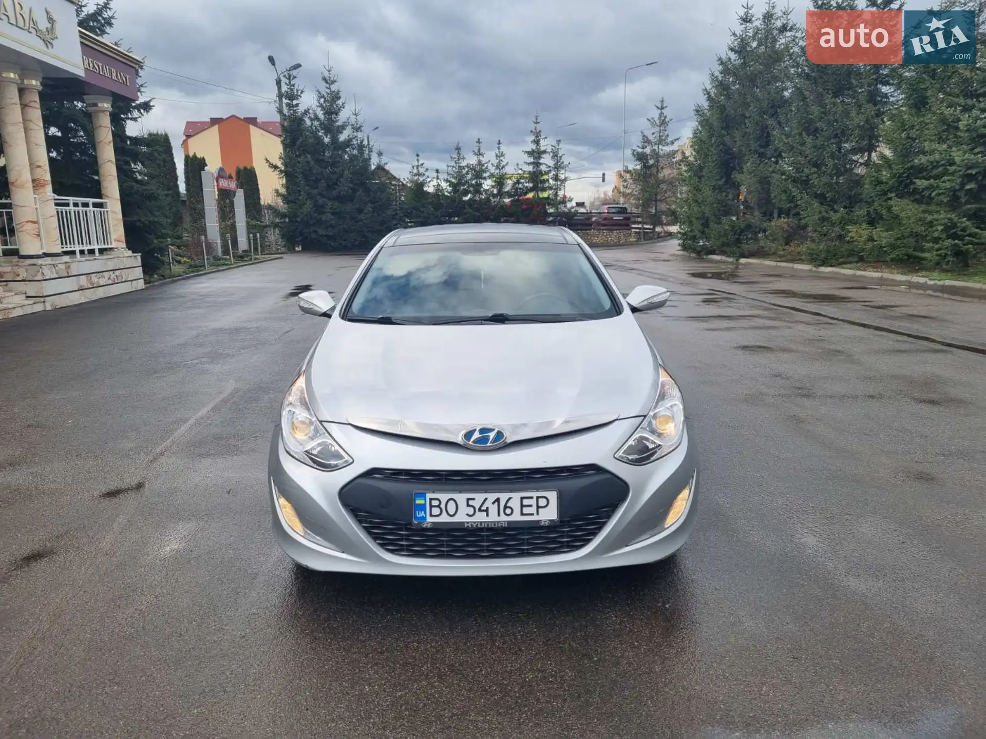 2012 Hyundai Sonata - мініатюра 3