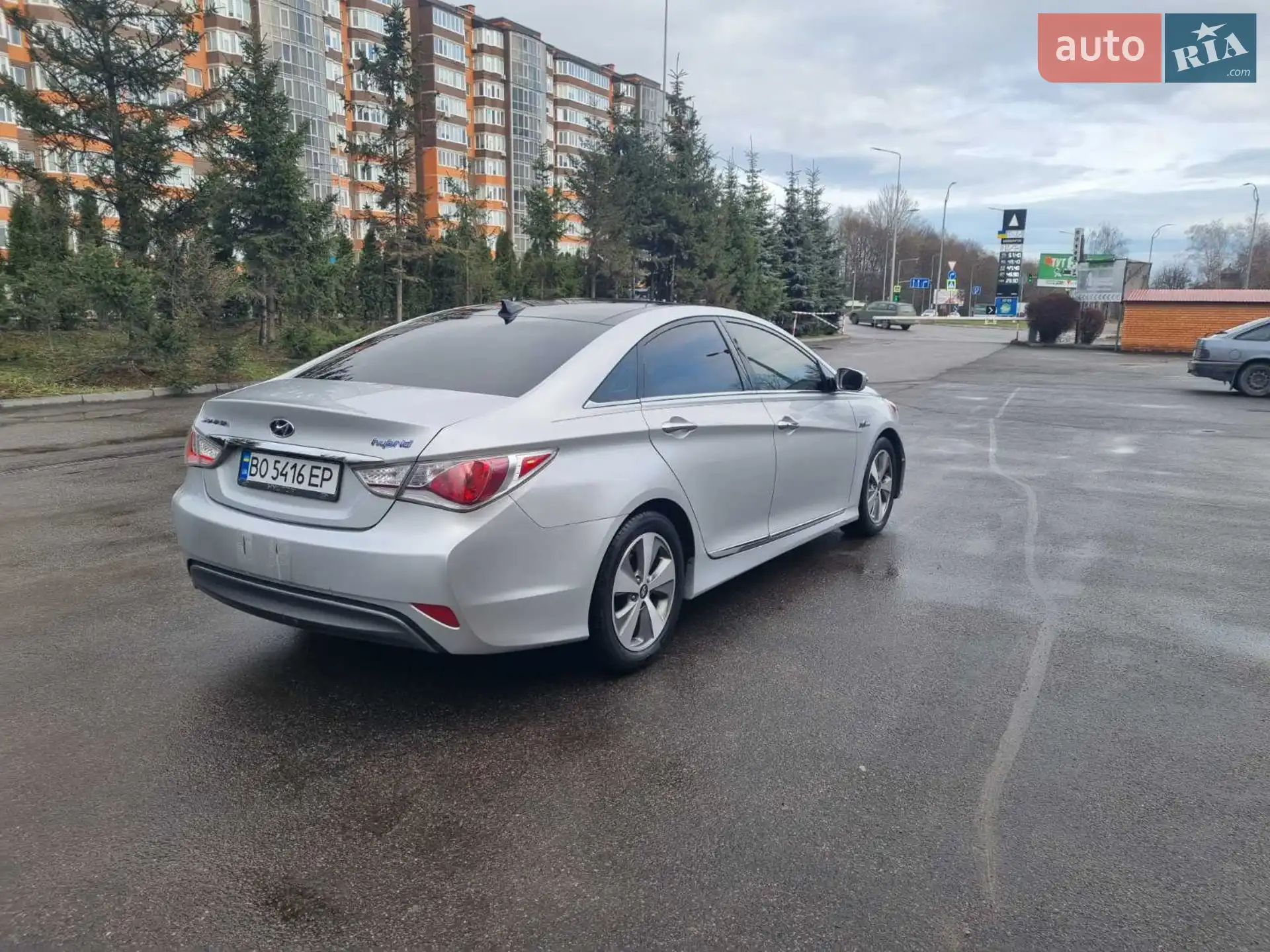 2012 Hyundai Sonata - мініатюра 5
