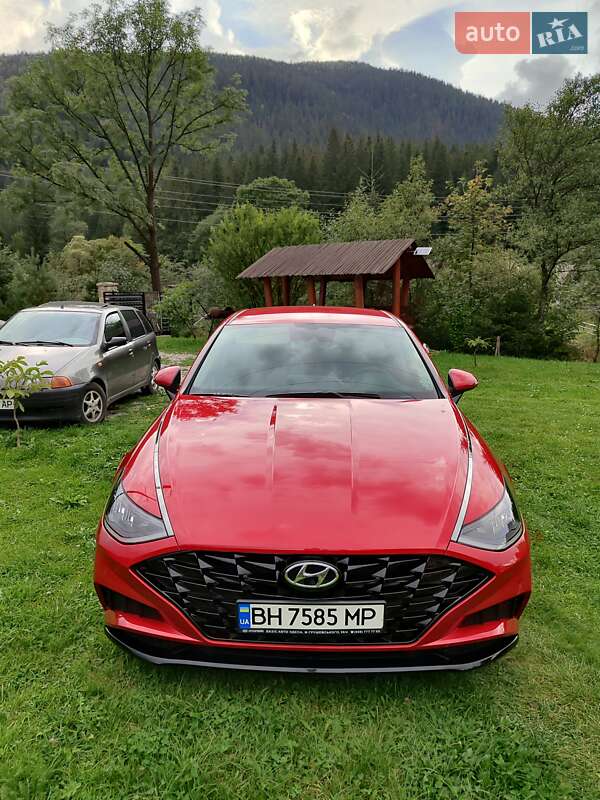 Седан Hyundai Sonata 2020 в Одесі