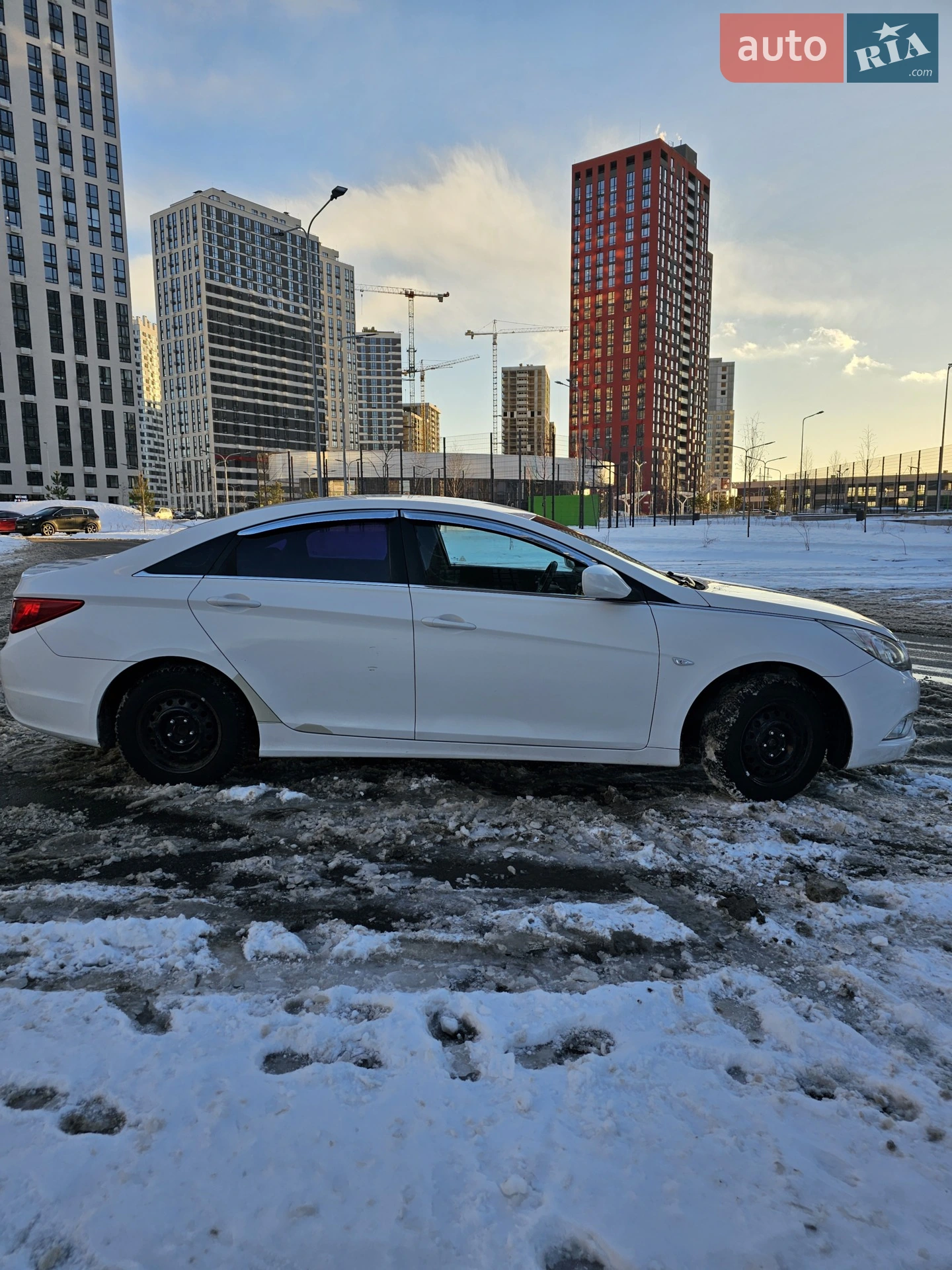 2012 Hyundai Sonata - мініатюра 5
