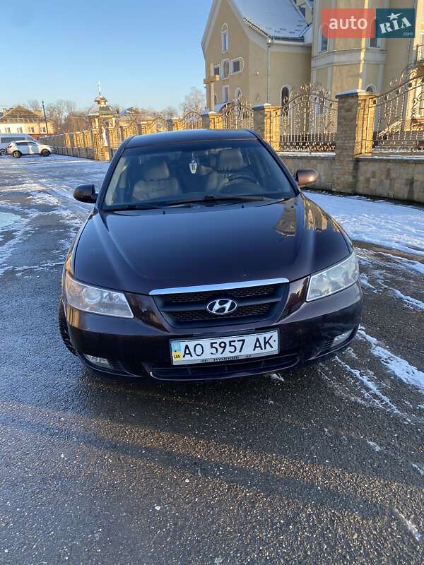 Hyundai Sonata 2007