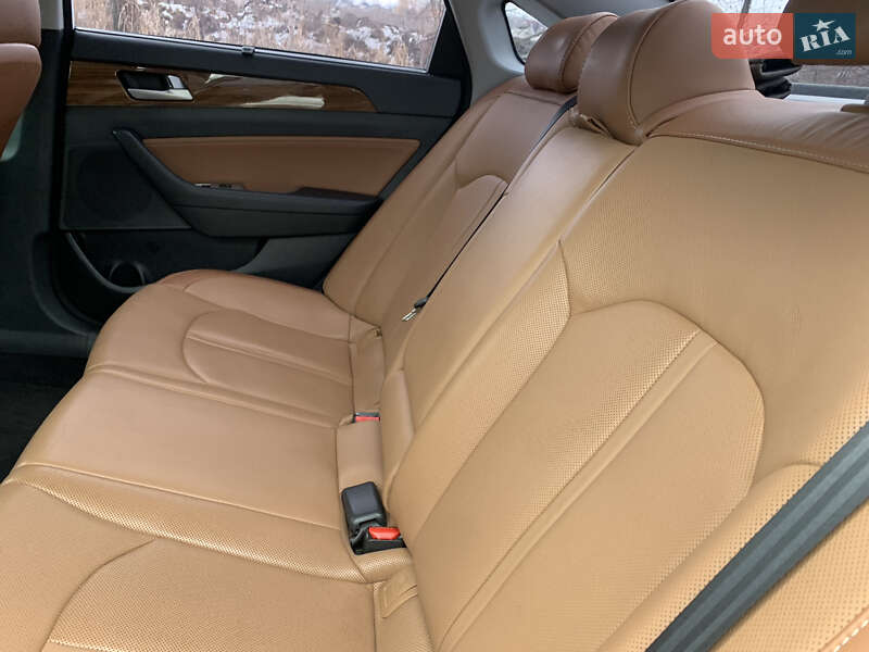 Седан Hyundai Sonata 2014 в Києві