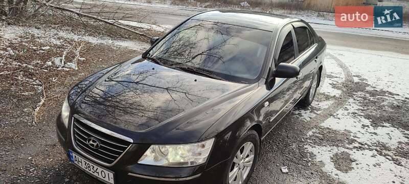 Седан Hyundai Sonata 2008 в Добропіллі