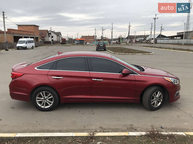 Седан Hyundai Sonata 2014 в Буче