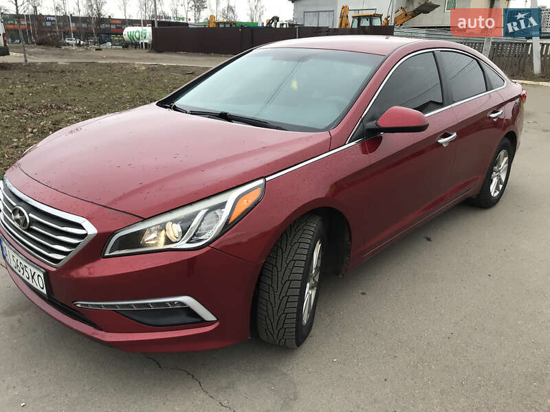 Седан Hyundai Sonata 2014 в Буче
