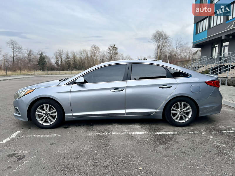 Седан Hyundai Sonata 2017 в Дубно