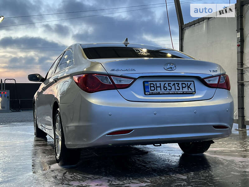 Седан Hyundai Sonata 2010 в Одесі