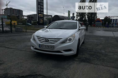 Седан Hyundai Sonata 2012 в Ужгороде