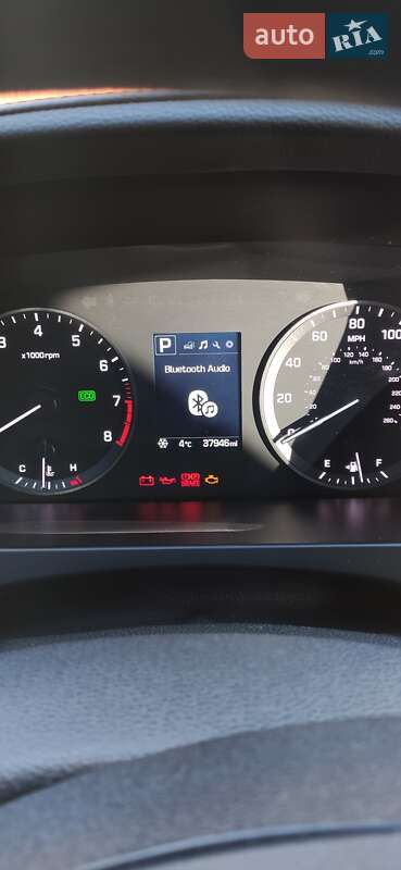 Седан Hyundai Sonata 2017 в Києві