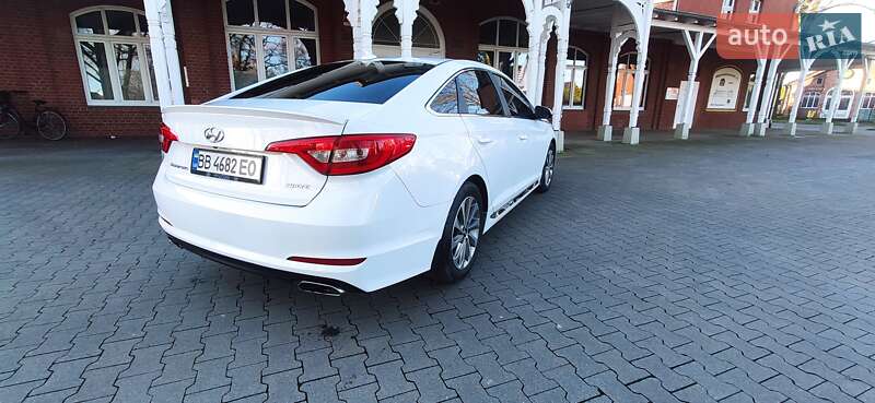 Седан Hyundai Sonata 2017 в Києві