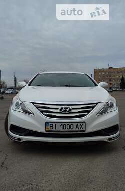 Седан Hyundai Sonata 2014 в Полтаві