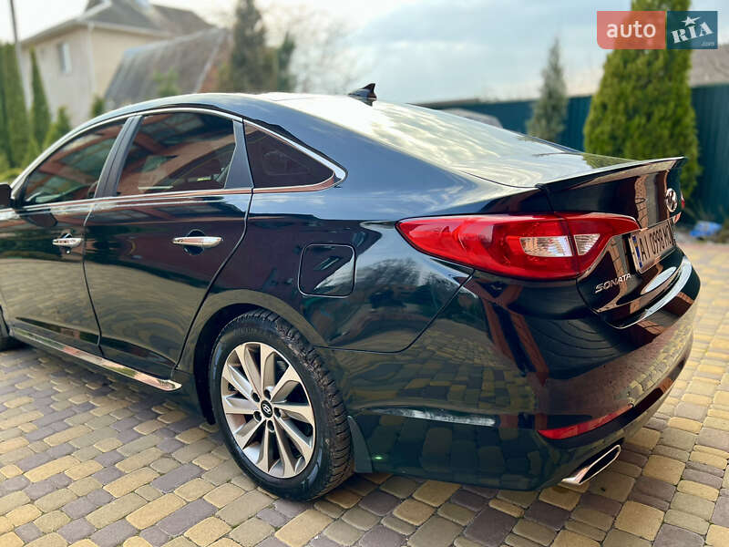 Седан Hyundai Sonata 2014 в Белой Церкви