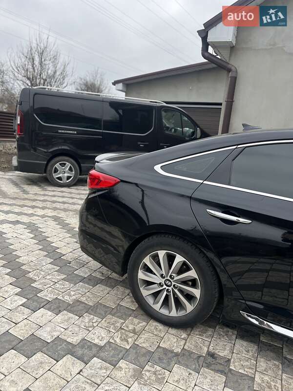 Седан Hyundai Sonata 2014 в Кривому Озері