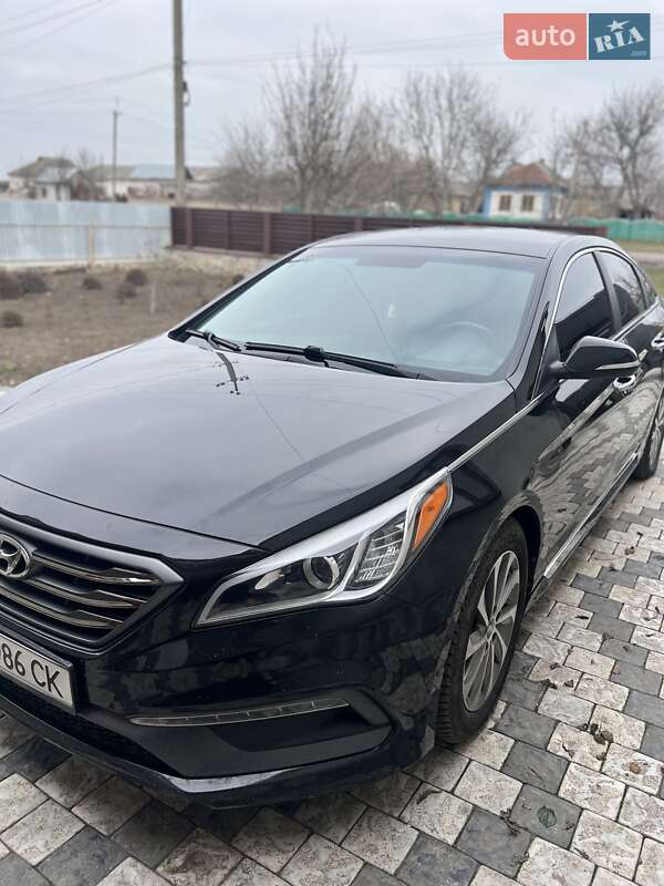 Седан Hyundai Sonata 2014 в Кривому Озері