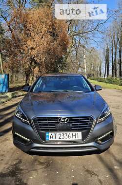 Седан Hyundai Sonata 2017 в Бурштині