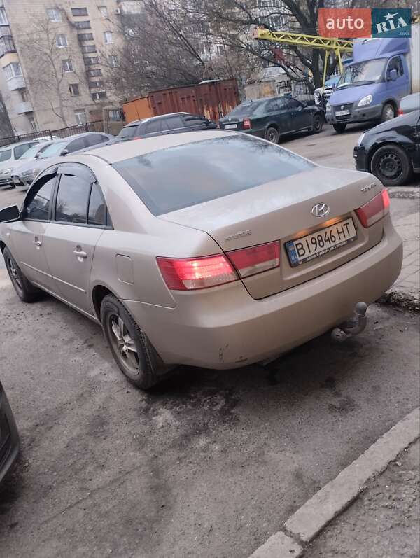 Седан Hyundai Sonata 2007 в Полтаві