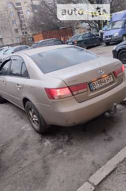 Седан Hyundai Sonata 2007 в Полтаве