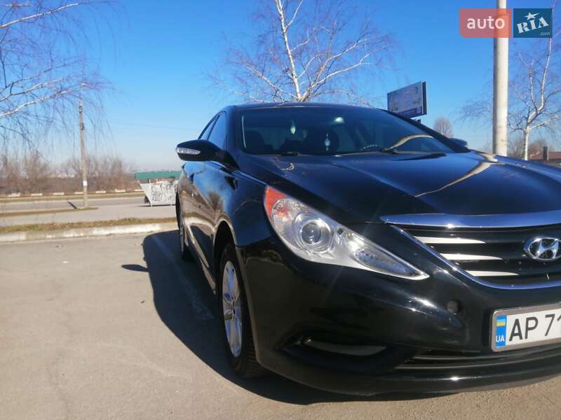 Седан Hyundai Sonata 2014 в Запорожье фото 4 Седан Hyundai Sonata 2014 в Запорожье