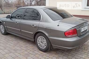 Седан Hyundai Sonata 2004 в Полтаві