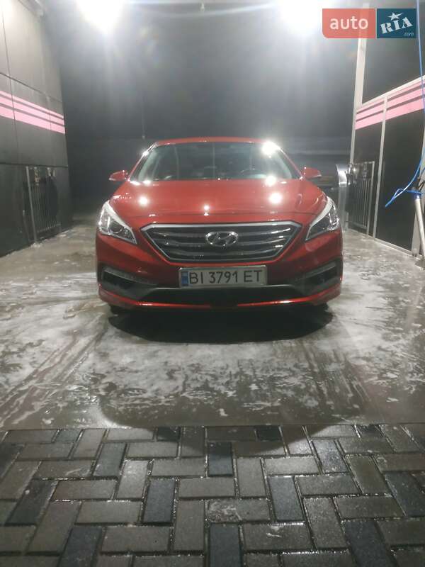 Седан Hyundai Sonata 2014 в Полтаве фото 9 Седан Hyundai Sonata 2014 в Полтаве