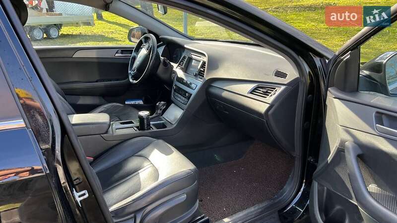 Седан Hyundai Sonata 2014 в Львові