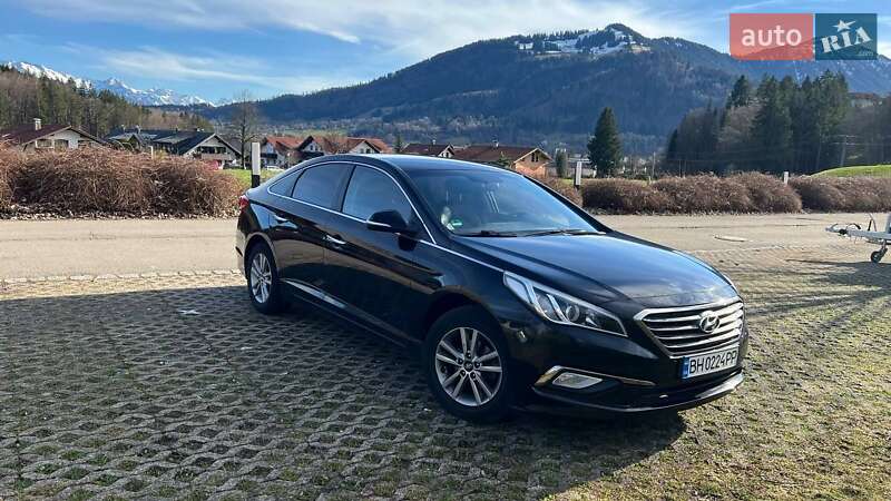 Седан Hyundai Sonata 2014 в Львові