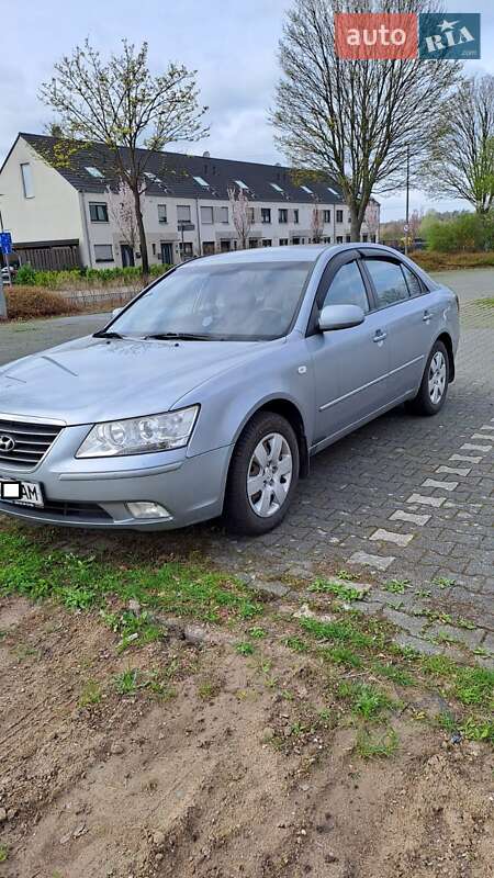 Hyundai Sonata 2008 Hyundai Sonata 2008