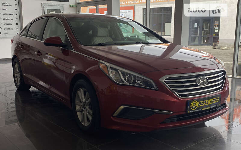 Седан Hyundai Sonata 2015 в Червонограде