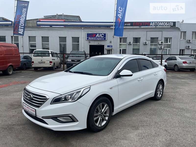 Седан Hyundai Sonata 2016 в Києві