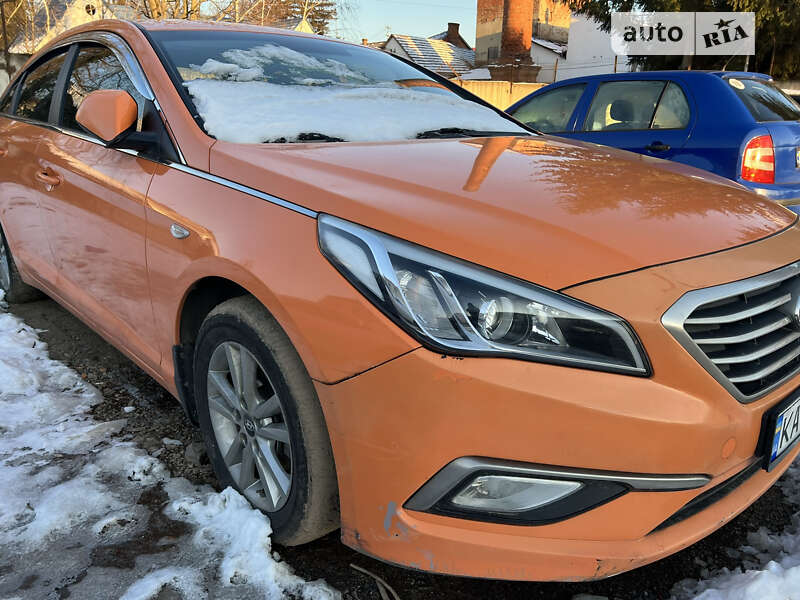 Седан Hyundai Sonata 2016 в Києві
