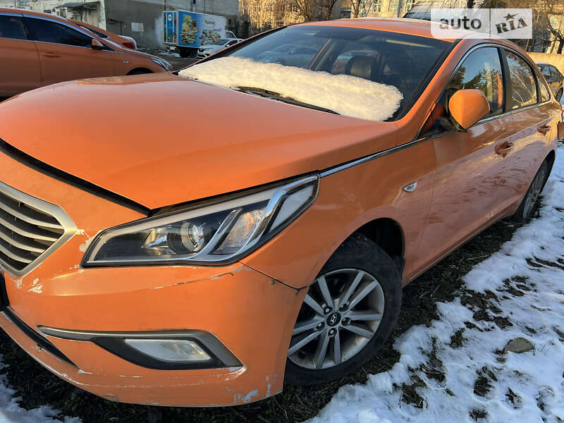 Седан Hyundai Sonata 2016 в Києві