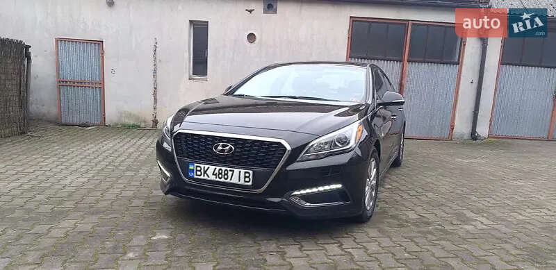 Седан Hyundai Sonata 2017 в Києві
