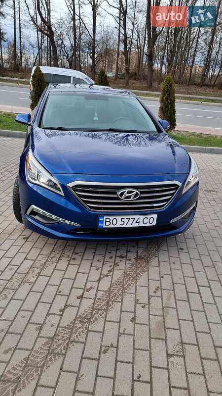 Hyundai Sonata 2015