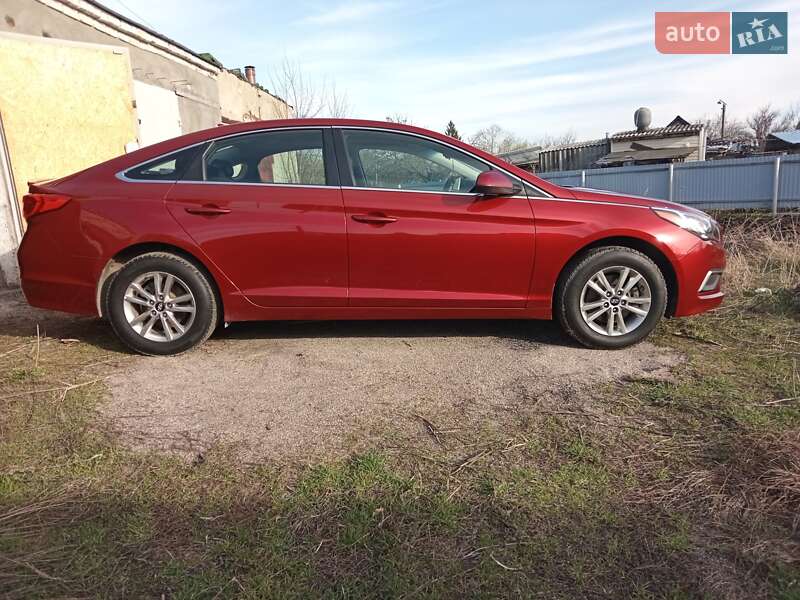 Седан Hyundai Sonata 2016 в Первомайске фото 2 Седан Hyundai Sonata 2016 в Первомайске