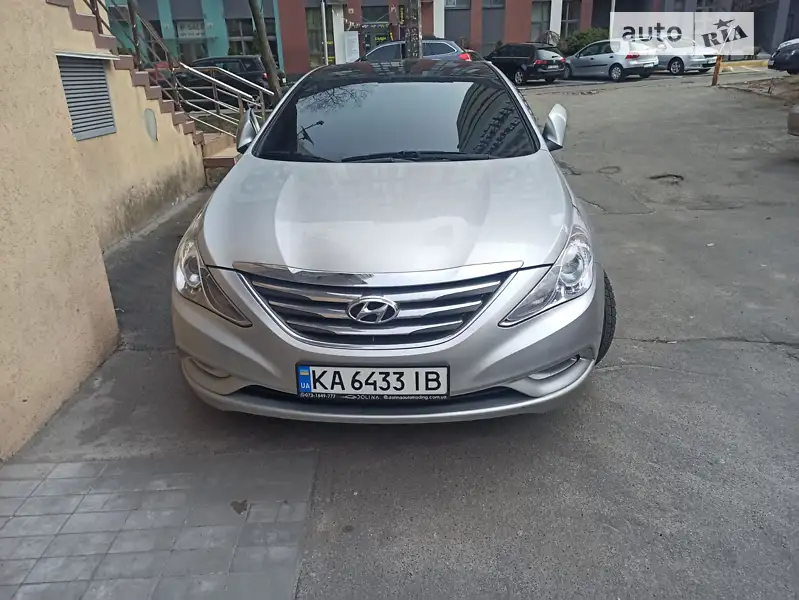 Hyundai Sonata 2013