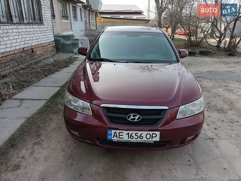 Hyundai Sonata 2008