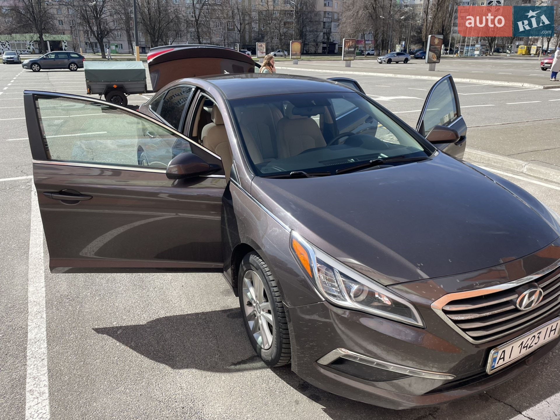 2014 Hyundai Sonata - мініатюра 2