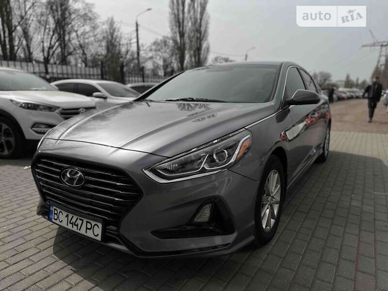 Седан Hyundai Sonata 2018 в Миколаєві
