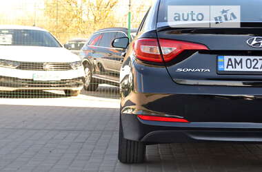 Седан Hyundai Sonata 2016 в Бердичеві