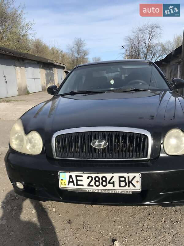 Седан Hyundai Sonata 2004 в Дніпрі