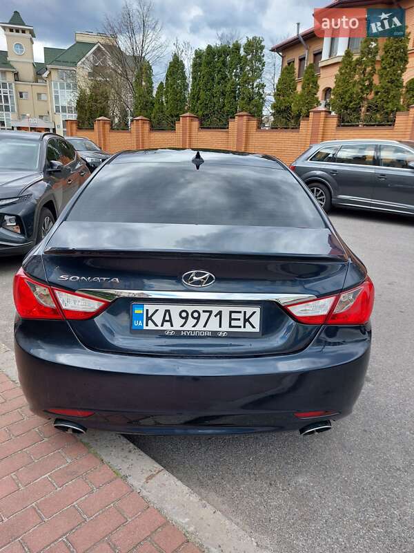 Седан Hyundai Sonata 2012 в Києві