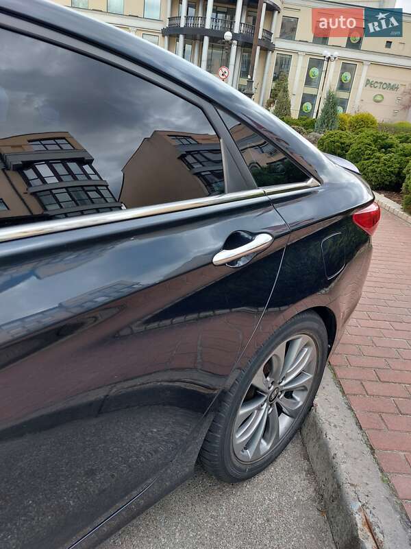 Седан Hyundai Sonata 2012 в Києві