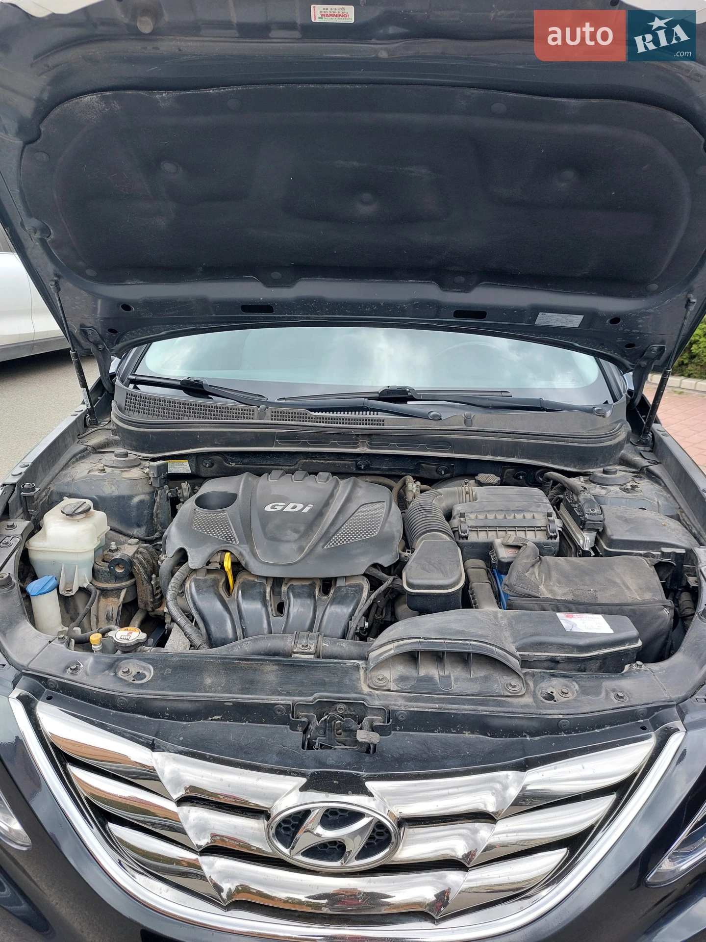 2012 Hyundai Sonata - мініатюра 19