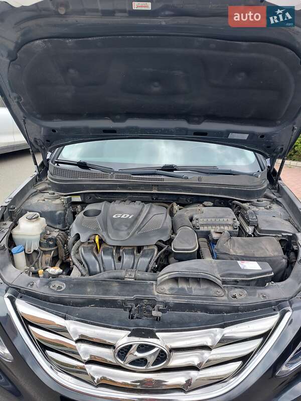 Седан Hyundai Sonata 2012 в Києві
