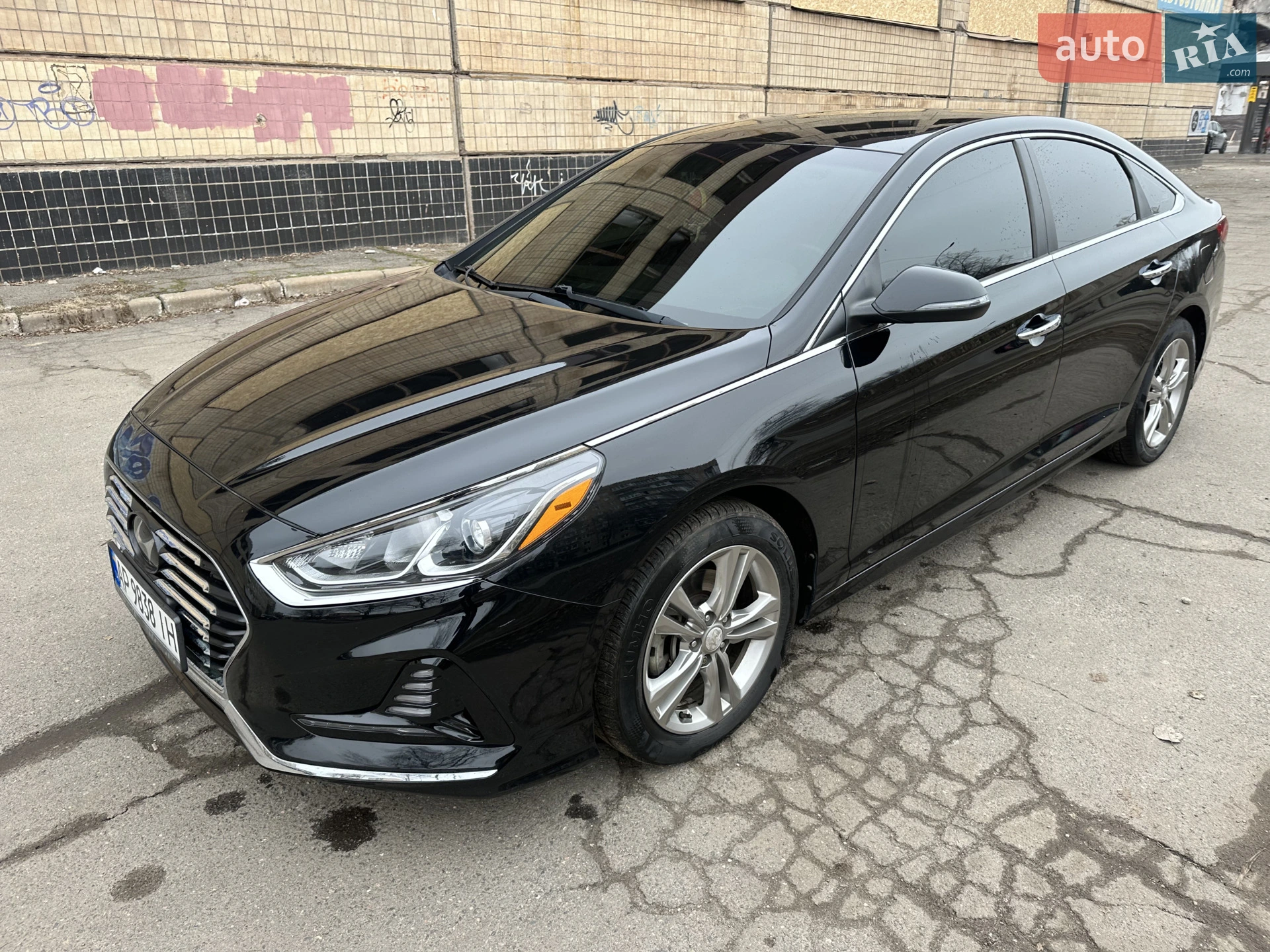 2017 Hyundai Sonata - мініатюра 8